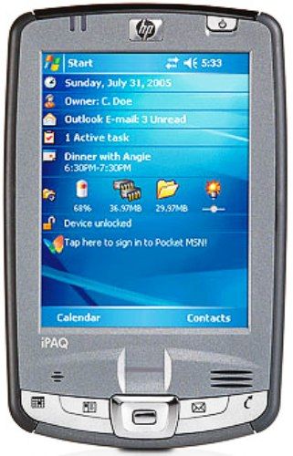 how to install windows mobile 6.5 on hp ipaq