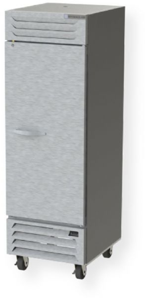 Beverage Air FB23-1S Solid Door Bottom Mounted Reach-In Freezer, Stainless Steel, 23 cu.ft. capacity, 1/2 Horsepower, 60
