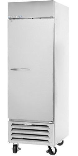 Beverage Air FB27-1S Solid Door Bottom Mounted Reach-In Freezer, Stainless Steel, 27 cu.ft. capacity, 3/4 Horsepower, 60