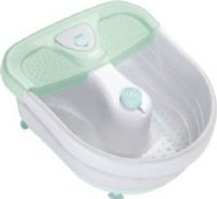 Conair FB27R Foot Bath with Heat, Bubbles & 3 Attachments, One touchpad control for the bubbles and heat, 2 bubble strips, 3 pedicure attachments with a storage attachment, Nonslip feet, Attractive translucent splashguard, UL and CUL listed (FB-27R FB 27R FB27) 