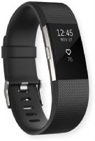 Fitbit FB407SBKS Charge 2 Activity Tracker Small Size; Black; PurePulse Heart Rate, Get continuous, automatic, wrist-based heart rate; Cardio Fitness Level, Get a better understanding of your fitness level; All-Day Activity Tracking; UPC 810351029298 (FB407SBKS FB-407SBKS FB407SBKS-FITBIT FB407SBKS CHARGE-2 FB407SBKS-CHARGE 2 FB407SBKS-SMALL-CHARGE2) 
