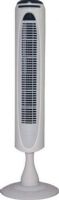 Soleus Air FC1-42R-03 Electronic Stand Tower Fan with Remote Control, Separate oscillation control, 65 watts, 0.4 Amps Rated Current, 3 Fan Speeds, 3 Wind Modes, 7.5 hour auto-off timer Timer, Whisper-quiet operation,Fits perfectly into a corner, UPC 647568662976 (FC1-42R-03 FC142R03 FC1 42R 03) 