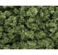 Woodland Scenics FC145 Light Green Bushes; Create light green or contrasting medium-to-high bushes and shrubs anywhere on layouts; Use forest green to model dark or conifer foliage; 18 cu in bags; Shipping Weight 0.06 lb; Shipping Dimensions 7.00 x 5.00 x 1.5 in; UPC 724771001454 (WOODLANDSCENICSFC145 WOODLANDSCENICS-FC145 WOODLANDSCENICS/FC145 ARCHITECTURE MODELING) 