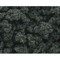 Woodland Scenics FC148 Forest Green Bushes; Create light green or contrasting medium-to-high bushes and shrubs anywhere on layouts; Use forest green to model dark or conifer foliage; 18 cu in bags; Shipping Weight 0.06 lb; Shipping Dimensions 7.00 x 5.00 x 1.5 in; UPC 724771001485 (WOODLANDSCENICSFC148 WOODLANDSCENICS-FC148 WOODLANDSCENICS/FC148 ARCHITECTURE MODELING) 