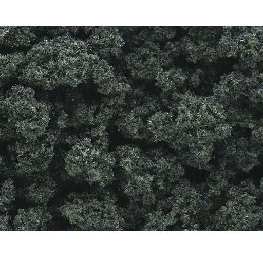 Woodland Scenics FC148 Forest Green Bushes; Create light green or contrasting medium-to-high bushes and shrubs anywhere on layouts; Use forest green to model dark or conifer foliage; 18 cu in bags; Shipping Weight 0.06 lb; Shipping Dimensions 7.00 x 5.00 x 1.5 in; UPC 724771001485 (WOODLANDSCENICSFC148 WOODLANDSCENICS-FC148 WOODLANDSCENICS/FC148 ARCHITECTURE MODELING)