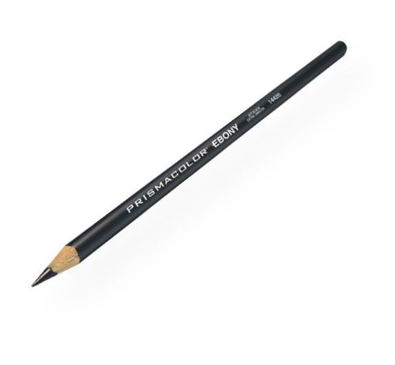 Prismacolor FC6325 Ebony Sketching Pencils; Features a large-diameter core of quality graphite that delivers satin-smooth, jet black lines every time; Sold by the dozen; Shipping Weight 0.13 lb; Shipping Dimensions 7.25 x 2.00 x 0.75 in; UPC 070530144208 (PRISMACOLORFC6325 PRISMACOLOR-FC6325 PRISMACOLOR/FC6325 SKETCHING)