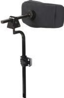 Drive Medical FC 8000N Wenzelite First Class School Chair Multi-Axis Headrest, Height, depth, and angle adjustable, Adaptable to any solid back wheelchair, Contoured pad rotates and can be places off-center, Long vertical rod provides extensive height adjustment capability, UPC 822383535692 (FC 8000N FC-8000N FC8000N FC-8000-N FC 8000 N DRIVEMEDICALFC8000N) 