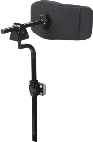 Drive Medical FC 8000N Wenzelite First Class School Chair Multi-Axis Headrest, Height, depth, and angle adjustable, Adaptable to any solid back wheelchair, Contoured pad rotates and can be places off-center, Long vertical rod provides extensive height adjustment capability, UPC 822383535692 (FC 8000N FC-8000N FC8000N FC-8000-N FC 8000 N DRIVEMEDICALFC8000N)