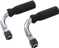 Drive Medical FC 8001 Wenzelite First Class School Chair Push Handles, 1 Pair, Requires mobility legs, Easily attaches to chair, For use with First Class School Chair, Allows for easy maneuverability and transportation, UPC 822383530888 (FC 8001 FC-8001 FC8001 DRIVEMEDICALFC8001) 