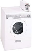 Frigidaire FCCW3000FS Coin Operated Front-Load Washer with 3.1 Cu. Ft. Capacity, 4 Automatic Wash Cycles & ADA Compliant, 27", 3.1 Cu. Ft. Capacity, 2 wash/spin combinations, 4 automatic wash cycles, Automatic dispenser for detergent, bleach, fabric softener, Coin box with lock, includes two keys, High efficiency, Energy Star compliant, saves energy, water, and money (FCCW 3000FS FCCW-3000FS FCCW3000FS) 