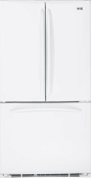 GE General Electric PFCF1NFZWW Profile series French Door Refrigerator, 20.8 Cu. Ft. Total Capacity, 14.5 Cu. Ft. Fresh Food Capacity, 6.3 Cu. Ft. Freezer Capacity, 23.9 Shelf Area, French Door Configuration, ClimateKeeper Temperature Management System, 4 Electronic Sensors, 2 Adjustable Humidity Crispers, 5 Total - Glass Fresh Food Cabinet Shelves, 4 Split Adjustable, 3 Slide-Out, 3 Spill Proof, 1 QuickSpace Shelf, White Color (PFCF1NFZ PFCF-1NFZ PFCF 1NFZ PFCF1NFZ-WW PFCF1NFZ WW)