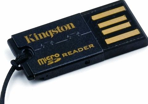 Kingston FCR-MRG2 USB microSD Reader Card reader, 1 x Hi-Speed USB - 4 pin USB Type A Connections, Microsoft Windows 2000 SP4, Microsoft Windows XP SP1 or later, Apple MacOS X 10.3.x or later, Microsoft Windows Vista, Linux 2.6 or later OS Required, UPC 740617152326 (FCRMRG2 FCR-MRG2 FCR MRG2)