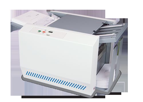 Formax FD 1402 Auto Seal FD 1402;Compact Desktop Design: The user-friendly design provides easy installation and operation Drop-In; Top Feed System: Produces dependable feeding of forms with no paper fanning required; 14 Form Length Capability: Flexibility to process forms up to 14 in length; Speed: Up to 73 forms per minute; Fold Types: Folds Z, C, Uneven Z, Uneven C, Half and custom folds; Weight 81 Lb (FD1402 FD 1402)