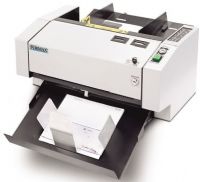 Formax FD 150 Cut-Sheet Document Signer, Sign and endorse with secure features, Automatic alignment provides accurate imprint locations, Dual Key/Lock Controls offer maximum access control, Bottom Feed assures proper sequencing of documents and continuous operation, Programmable Memory, up to 4 jobs, Resettable and non-resettable counters for audit purposes ,Options: Tri-color and ultraviolet ink roll; 402 Series Jogger (FD150 FD 150) 