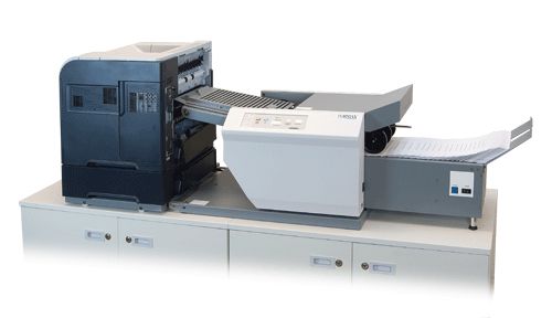 Formax FD 2002IL AutoSeal FD 2002IL System; Print, Fold and Seal: One-step process eliminates excess document handling; Document Security: Enclosed paper path from printer to pressure sealer ensures security. Ideal for PIN notices or other confidential applications; Form Capabilities: Processes forms up to 14 in length; Installation: Easy to install, no software required (FD2002IL FD 2002IL)
