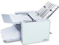 Formax FD 300 Document Folder; CCompact size is ideal for low-volume applications; Quick set-up right out of the box, with simple push-button operation; Pre-Marked for four popular folds: C, Z, Half and Double Parallel in 11” and 14” lengths; Folds up to 7,400 sheets per hour; Paper Sizes: Up to 8.5” x 14”; LCD control panel with 3-digit resettable counter; Weight 25 Lbs (FD300 FD 300) 