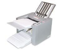 Formax FD 314 Document Folder; Compact size is ideal for low-volume applications; Quick set-up right out of the box, with simple push-button operation; Pre-Marked for four popular folds: C, Z, Half and Double Parallel in 11” and 14” lengths; Folds up to 7,700 sheets per hour; Paper Sizes: Up to 8.5” x 14”; LCD control panel with 3-digit resettable counter; Output conveyor for neat and sequential stacking; Weight 27 Lbs (FD314 FD 314) 