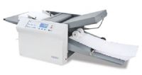 Formax FD 382 Automatic Tabletop Document Folder; Fast! Up To 20,100/Hour; Large LCD Interface; Drop-In Feed System; Adjustable Stacker Wheels; Noise Reduction; AutoBatchTM; Cross-Folding: A guide is included for two pass operation; Easy-Off Feed Wheel Shaft: Feed wheels can be changed without removing side covers; Six Languages: Language selections include English, Spanish, French, German, Italian & Dutch; Weight 73 Lbs (FD382 FD 382) 
