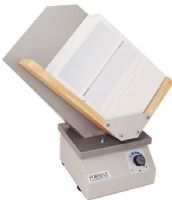 Formax FD 402P1 Single-Bin Paper Jogger, Reduce Static Electricity: By aligning paper and envelopes and reducing static electricity created by laser printers, 402 Series Joggers ensure accurate feeding by pressure sealers, folders, inserters, envelope openers and other paper handling equipment; Solid State Control Switch: Controls on/off and vibration speed, Advanced Design: Electromagnetic design for continuous operation, Weight 28 Lbs (FD402P1 FD 402P1) 