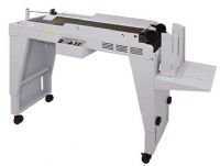 Formax FD 4060 Bi-Directional 6" Drop-Stacking Conveyor; Medium to high-speed inkjet addressing systems, FD 4040: 4’ conveyor; Bi-Directional: Patent Pending control panel module can be rotated 180 degrees to allow left-to-right or right-to-left transport; Internal Vacuum Fans: Dual 170 cubic feet/min tubeaxial fans pull media down onto the belt; Weight 167 lbs (FD4060 FD 4060) 