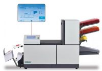Formax FD 6204-Advanced 2 Folder Inserter with Two Sheet Feeders and 1 BRE; Two fully-automatic sheet feeders; User friendly color touchscreen display withjob wizard step-by-step setup guides; Fifteen programmable fold applications; AutoSetTM one-touch setup; Fully automatic adjustments; Seal and non-seal capabilities; Tip-to-tip envelope sealing for enhanced security; Weight 165 Lbs (FD6204Advanced2 FD 6204-Advanced 2) 