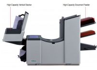 Formax FD 6304-Standar 2F Two-station configuration with one standard feeder and one High-Capacity Document Feeder; Two standard feeders; One special feeder; Full-color touchscreen control panel; High-Capacity Vertical Stacker holds up to 500 finished envelopes; AutoSetTM one-touch setup; Fully automatic adjustments; Processes up to 3,600 pieces per hour, and up to 40,000 pieces per month; 25 programmable fold applications; Weight 165 Lbs (FD6304Standar2F FD 6304-Standar 2F) 