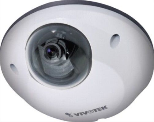 ViVotek FD7130 Mobile Surveillance Fixed Dome Network Camera, 1/4 CMOS Sensor in VGA Resolution, Wide Angle Fixed Lens, Real-time MPEG-4 and MJPEG Compression (Dual Codec), Dual Streams Simultaneously, Tamper Detection for Unauthorized Changes, Temperature Alarm Trigger, IP66-rated, Tamper- and Vandal-proof Housing, Built-in 802.3af Compliant PoE (FD-7130 FD 7130)