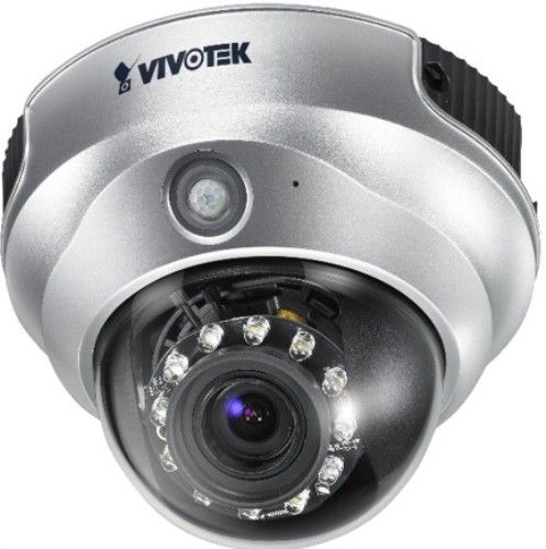 ViVotek FD7131 Indoor 3-axis PIR Fixed Dome Network Camera, Shutter Time 1/5 ~ 1/15,000 sec, 1/4