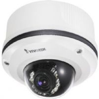 ViVotek FD7141V Outdoor WDR Tamper Detection Fixed Dome Network Camera, Wide Dynamic Range CMOS Sensor, 9 ~ 22 mm Vari-focal Lens, Removable IR-cut Filter for Day & Night Function, Built-in IR Illuminators, effective up to 15 Meters, Real-time MPEG-4 and MJPEG Compression (Dual Codec), Simultaneous Dual Streams (FD-7141V FD 7141V FD7141) 