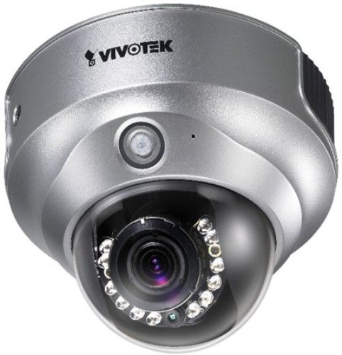 ViVotek FD8161 H.264 Day & Night Fixed Dome Network Camera, 2-megapixel CMOS Sensor, 3 ~ 9 mm Vari-focal, Auto-iris Lens, Removable IR-cut Filter for Day & Night Function, Built-in IR Illuminators, effective up to 15 Meters, Real-time H.264, MPEG-4 and MJPEG Compression (Triple Codec), Multiple Streams Simultaneously, ePTZ for Data Efficiency (FD-8161 FD 8161)
