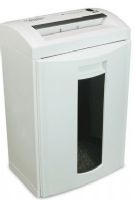 Formax FD 8252CC Deskside Sheredder; Auto Start/Auto Stop: Optical Sensor detects paper and starts operation automatically; Reverse Mode for releasing jammed paper; Solid Steel Cutting Blades; Waste Bin: Slides out for easy removal of paper shreds, window shows when bin is full; Auto Sensor: When waste bin is full, the motor stops automatically; Weight 28 Lbs (FD8252CC FD 8252CC) 