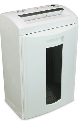 Formax FD 8252CC Deskside Sheredder; Auto Start/Auto Stop: Optical Sensor detects paper and starts operation automatically; Reverse Mode for releasing jammed paper; Solid Steel Cutting Blades; Waste Bin: Slides out for easy removal of paper shreds, window shows when bin is full; Auto Sensor: When waste bin is full, the motor stops automatically; Weight 28 Lbs (FD8252CC FD 8252CC)