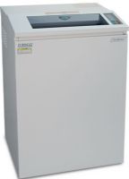 Formax FD 8502SC Office shredder; Auto Start/Auto Stop: Optical sensor detects paper and starts operation automatically; LED Control Panel with Load Indicator; Door Safety Sensor: Motor stops automatically if cabinet door is opened; Auto Reverse: In case of paper jam, built-in controls switch motor into reverse to clear jam; Heat-Treated Steel Cutters: Specially ground for longevity and require minimal oiling; Weight 242 Lbs (FD8502SC FD 8502SC) 
