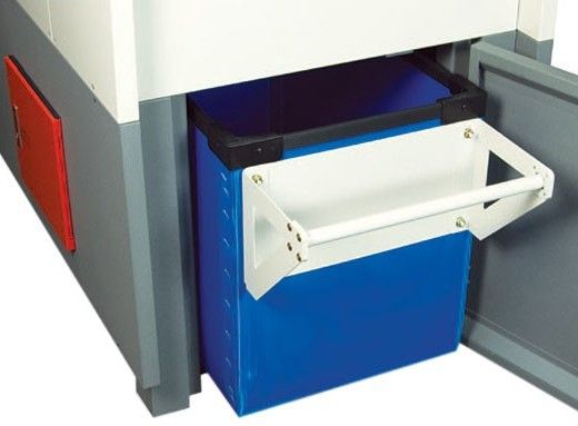 Formax FD 8800-20 Waste Bin with Casters; Compatible only with the FD 8802SC Shredders; Weight 10 lbs (FD880020 FD 8800-20)