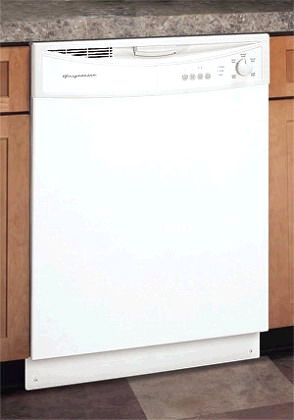 Frigidaire FDB1050RES Precision Select 24 in. Built-In Dishwasher with Precision Select Dial Electronic Controls, Energy Star Dishwasher, White (FDB1050-RES, FDB1050RE, FDB1050R, FDB1050)