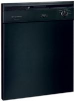 Frigidaire FDB130RGB Built In 24" Dishwasher, Black, 2 Wash Levels, Adjustable Rinse Aid Dispenser w/ Indicator, Convection Drying System, Detergent Dispenser, Dura-Life Interior, Leveling Legs, QuietSound Sound Insulation Package (FDB-130RGB FDB130RG FDB130R FDB130) 