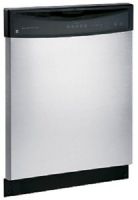 Frigidaire FDB1502RGC Stainless Steel 24" Built-In Dishwasher with 5-level Precision Direct Water Delivery System, 10 Easy-Clean Touch Pads, Active Vent Drying System, 100% Filtered Wash Water, No Pre-Rinse Required, Self-Cleaning Filter, Alternative to FDB1250REC (FDB1502RG FDB1502R FDB1502 FDB-1502RGC) 