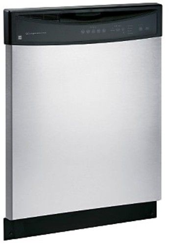 Frigidaire 24 Built-In Dishwasher with 5 Level Wash System in Stainless  Steel