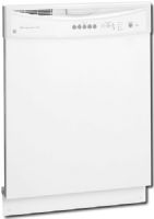 Frigidaire FDB1502RGS Built-In 24" Dishwasher with 5-level Precision Direct Water Delivery System, White, 10 Easy-Clean Touch Pads, Active Vent Drying System, 100% Filtered Wash Water, No Pre-Rinse Required, Self-Cleaning Filter (FDB1502RG FDB1502R FDB1502 FDB-1502RGC) 
