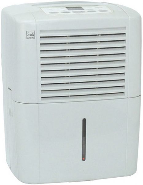 Frigidaire FDR25S1 Dehumidifiers, 25 Pints/Day Dehumidification, 14.2 Litres/Day Dehumidification, Mechanical Controls, 1 Fan Speeds, 102/85 CFM Air CFM -High/Low, Antimicrobial Mesh Filter Type, Bottom Slide-Out Filter Access, 17 Pints Containter Capacity, UPC 12505272806 (FDR-25S1 FDR 25S1 FDR25 S1 FDR25-S1)