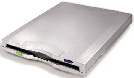 Smartdisk FDUSB-TM2 USB External Floppy Drive 2X Speed, Titanium, 1 x 4-pin USB Interfaces/Ports, Reads and writes standard 1.44 MB floppy disks, Mac and PC compatible, USB powered, no AC adapter needed  (FDUSBTM2 FDUSB TM2 FDUSB-TM FDUSB-TM-2)
