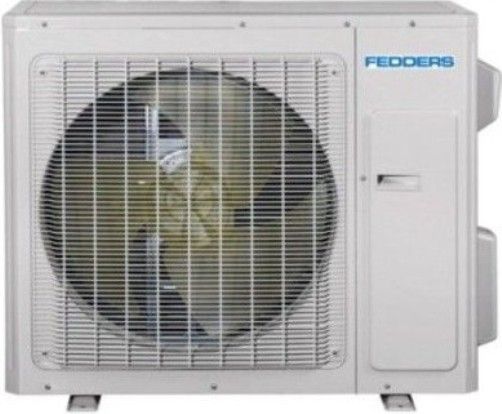 Fedders FEAU-YHD018-H12D Outdoor Condenser Ductless Mini Split Air Conditioner Unit, Fits with FESI-HHD018-H12D Indoor Wall Mount Unit, Inverter technology, Energy Star, 18000 BTU Cooling Capacity, 25000 BTU Heating Capacity, 11.9 EER, 230 Volt., 324~500 CFM Air Circulation Range, Whisper-quiet operation (FEAUYHD018H12D FEAUYHD018-H12D FEAU-YHD018H12D)