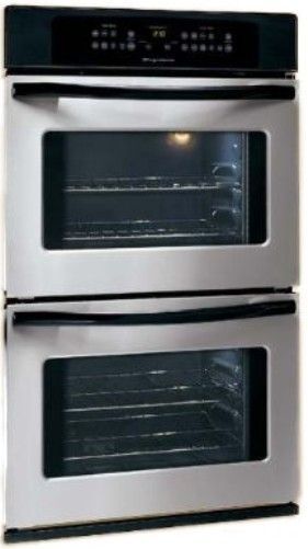 Frigidaire FEB30T5DC Electric Double Wall Oven, 4.2 Cu. Ft. Self-Cleaning Oven with Auto-Latch Safety Lock, Stainless Steel (FEB-30T5DC FEB 30T5DC FEB30T5D FEB30T5 FEB-30T5D FEB-30T5)