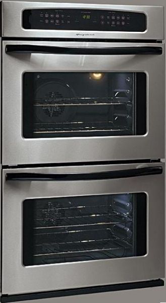 Frigidaire FEB27T6DC Double Electric Wall Oven with SpeedBake Convection System & EasySet Electronic Oven Controls, 27
