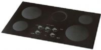 Frigidaire FEC36S6EB Smoothtop 36" Electric Cooktop, Black, 36" Ceramic Cooking Surface With Beveled Edge Design, Removable Control Knobs, 5-Position Hot-Surface Indicator Lights, Warm & Serve Zone (FEC-36S6EB FEC36S6E FEC36S6 FEC-36S6E FEC-36S6 FEC36S6-EB) 