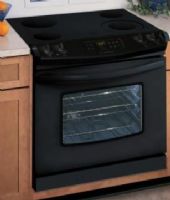 Summit WEM111 20 Inch Electric Range, Porcelain top, oven, and