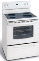 Frigidaire FEF339FS Electric Smoothtop Range w/ Manual Clean Oven - White, EasySet 100 Electronic Oven Control (FEF339FS FEF-339FS FEF339-FS FEF339F FEF339 FEF-339)  