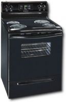 Frigidaire FEF352FB Electric Range 30" Self Clean Titan Oven, Black, 5.3 Cu. Ft. Self-Cleaning Oven with Advanced Bake, Cooking System, 2,600W Bake / 3,000W Broil, Hydroform Handle, 2 Oven Racks, Clear Glass Visualite Window (FEF-352FB FEF352-FB FEF352F FEF352) 