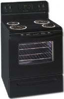 Frigidaire FEF355EB Free-Standing Electric Range, Self Clean Oven, 2,600W Bake / 3,000W Broil, Black (FEF-355EB FEF 355EB FEF355E FEF-355E) 