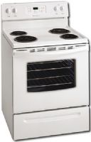 Frigidaire FEF355ES Electric Coil Range w/ Self Clean Oven - White, EasySet 300 Electronic Oven Control (FEF355ES FEF-355ES FEF355-ES FEF355E FEF355 FEF-355)  